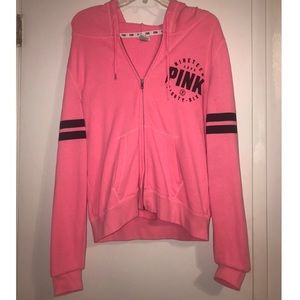 PINK sweater size large